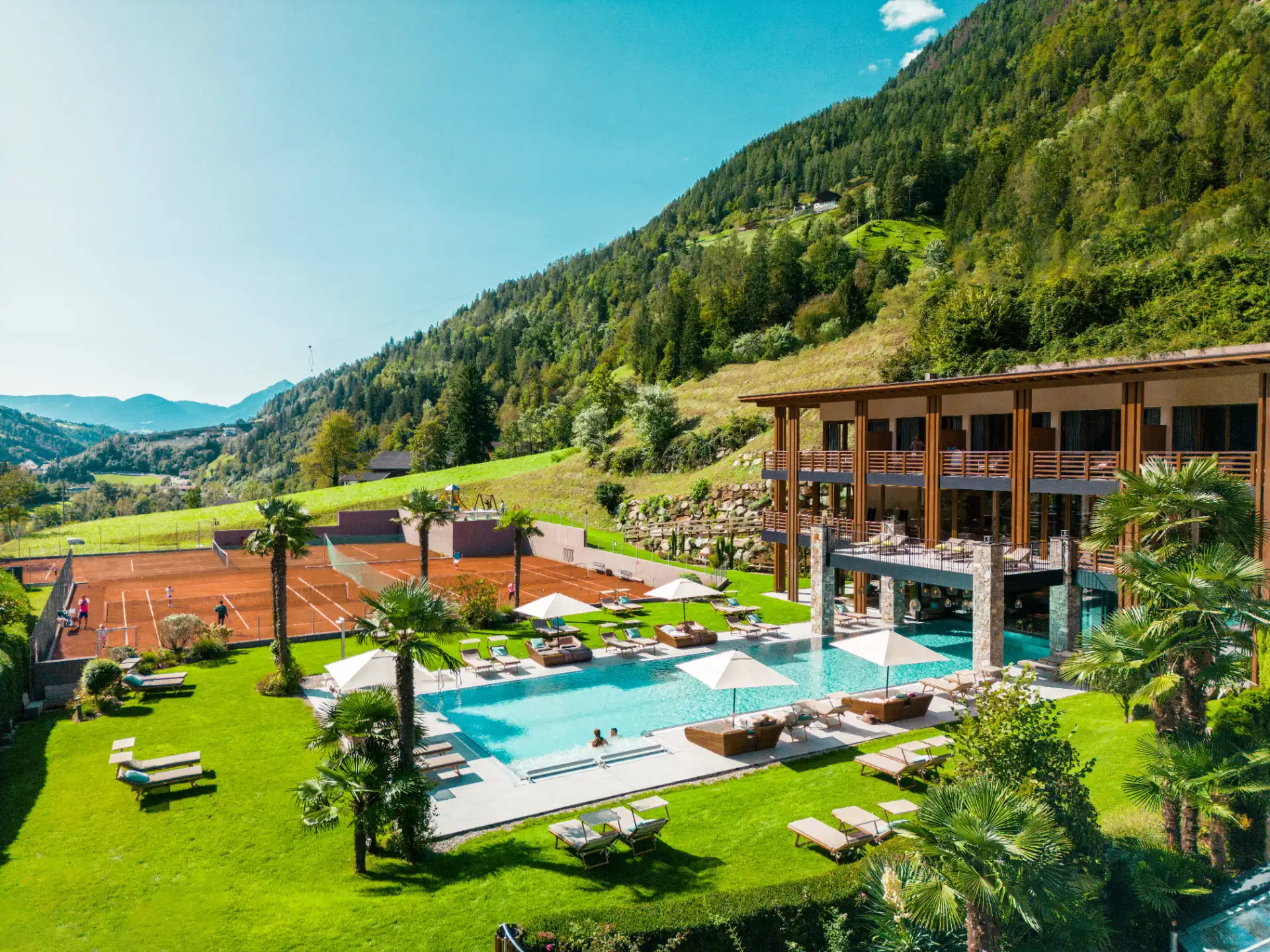 Hotelbild Sonnenalm by Andreus
