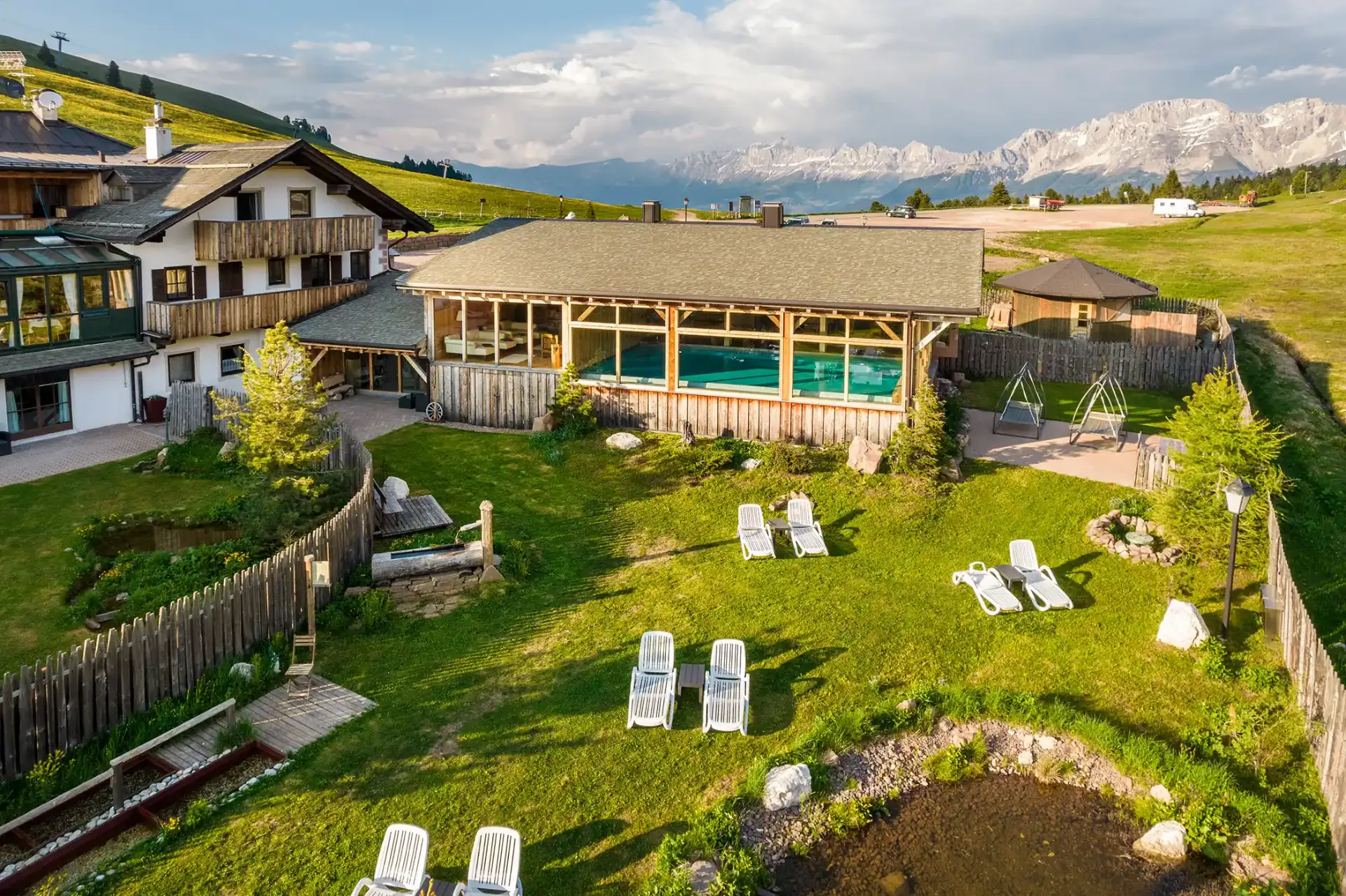 Hotelbild Berghotel Jochgrimm